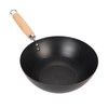 Frying Pan Even Heating Smooth Coating Multifunctional Iron Pot with