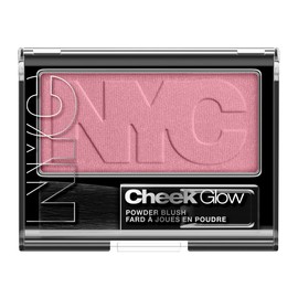 New York Color N.Y.C. New York Color Cheek Glow Blush, Park Slope Pink, 0.28 Ounce