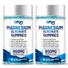 Magnesium Glycinate 1600mg with Calcium, Potassium, Vitamin D & CoQ10