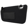 SCITOO Left Driver Side Black Sun Visor Assembly fit for