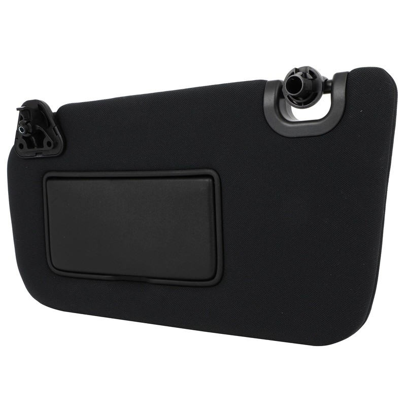 SCITOO Left Driver Side Black Sun Visor Assembly fit for