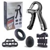 Newaner Hand Trainer Finger Trainer Forearm Trainer Set of 5