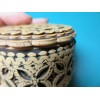 QUALITY 2" Russian BIRCH BARK Jewelry Trinket Box ARTIST LOIKO
