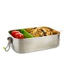 2friends Stainless Steel Lunch Box, Pack of 2 Lunch Boxes,