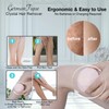 GERMANTIQUE Crystal Hair Eraser,Upgraded Crystal Hair Remover Diamond,Painless and Effective
