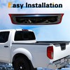 EVRBUL Thickened Third Brake Light Seal Gasket 3rd High Mount