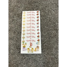 Strawberry Shortcake Vintage Strawberry Shortcake Thank You Postcards 1983 Lot of 10 Unused New