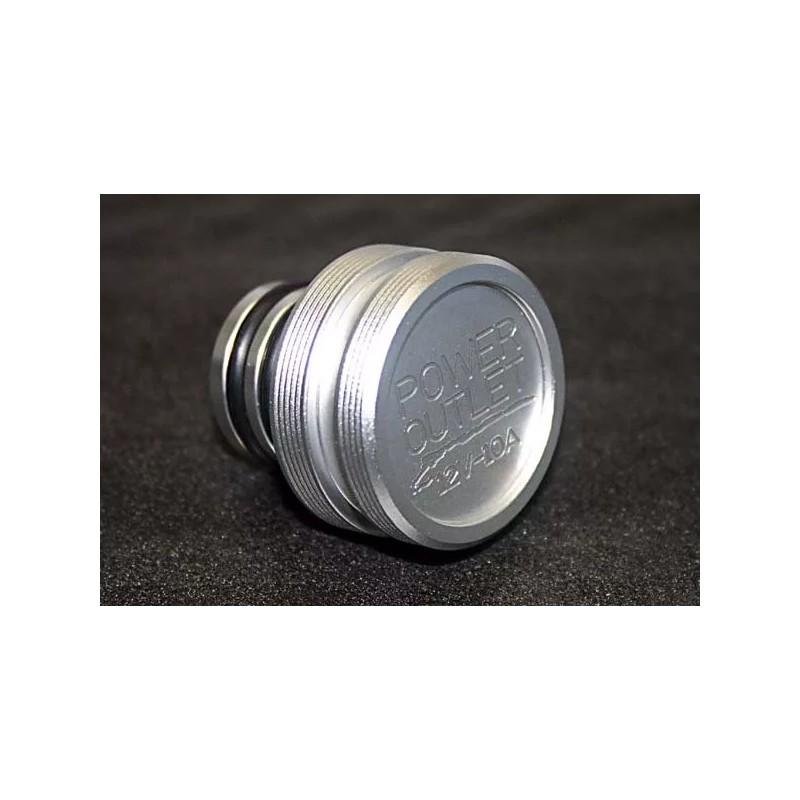 SilverHorse Racing Tru-Billet Power Outlet/Cigaret