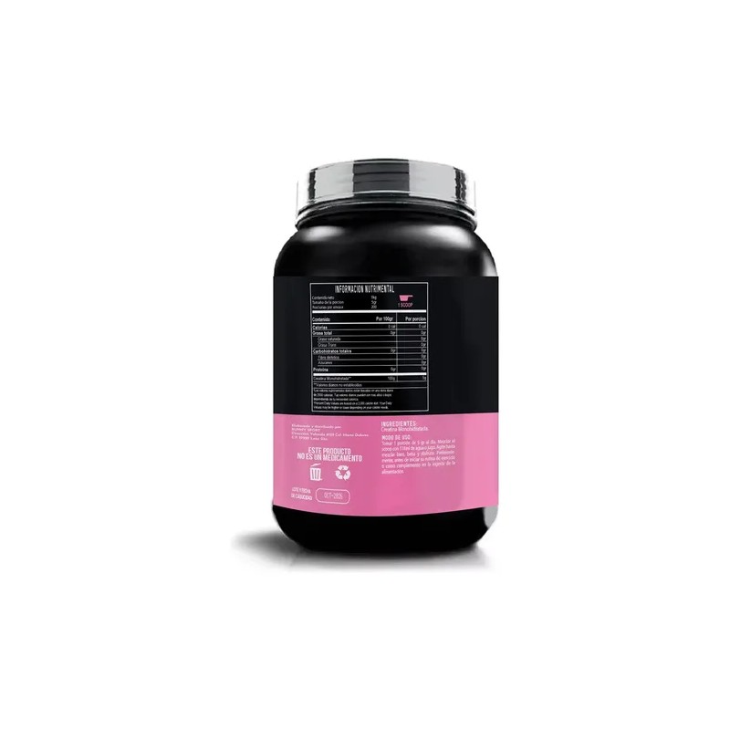 Creatina Heragen Suplemento Monohidratada 1kg 200 Servicios