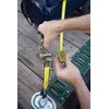 KEEPER 47222 2" x 27' Side-Loading Ratchet Tie-Down with J