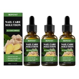 3pcs Suero Uñas Jengibre Cuidado Mopoyat