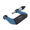 Accusize - 1-2'' x 0.0001'' Screw Thread Micrometer with 5