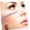IWOWHERO 3Pcs High Precision Stainless Steel Lash Tweezers Durable Curve
