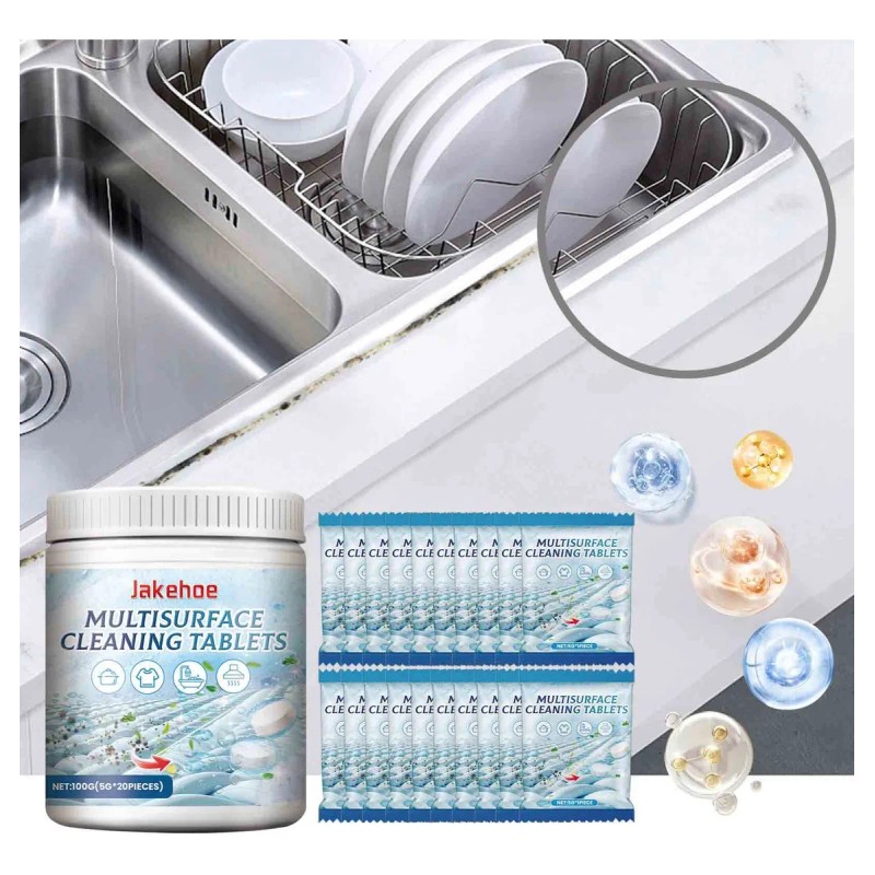 Tabletas Efervescentes De Limpieza Múltiple Hp Para Limpieza