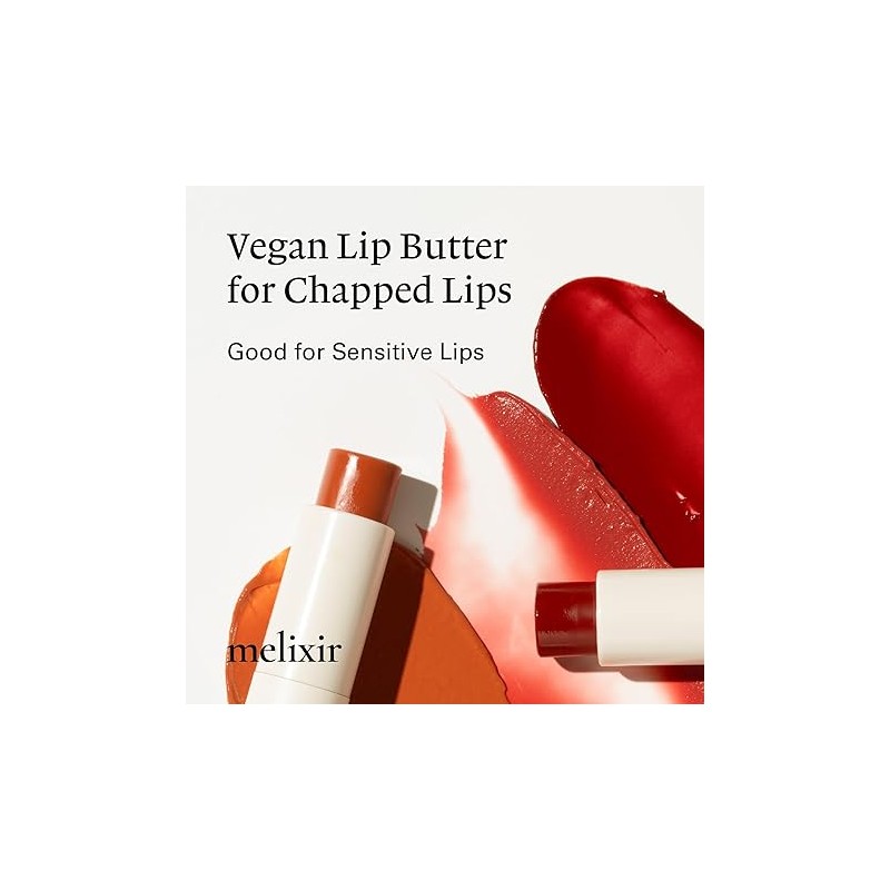 Melixir [Melixir]Vegan Lip Butter (12 colors)
