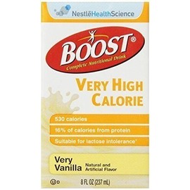 BOOST VHC Very High Calorie Nutritional Drink - Very Vanilla, 8 oz