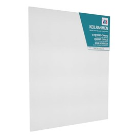 Kreul Canvas on Stretcher Frame Art Supplies Double Primed 30 x 40 cm 380 g/m² VBS
