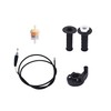 labwork Carburetor and 7/8" Handle Grip Bar and Throttle Cable