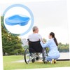 PACKOVE Thickened Plastic Bed Pan for Elderly Care Comfortable Bedridden