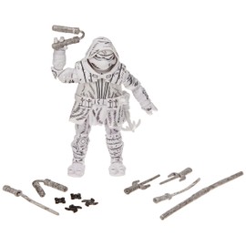 BANDAI - Ninja Turtles Last Ronin Black and White P81199 Figure