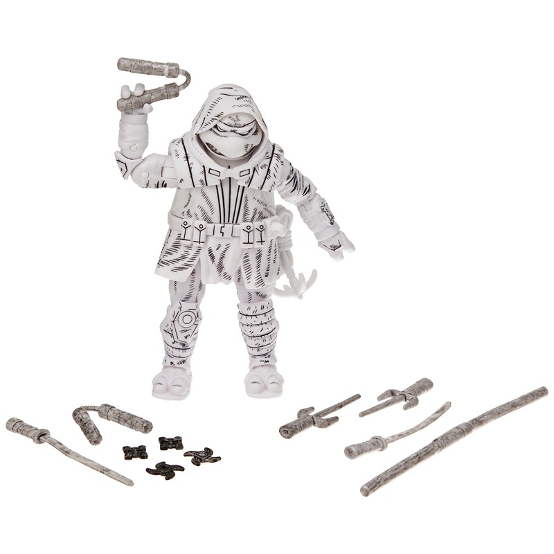 BANDAI - Ninja Turtles Last Ronin Black and White P81199