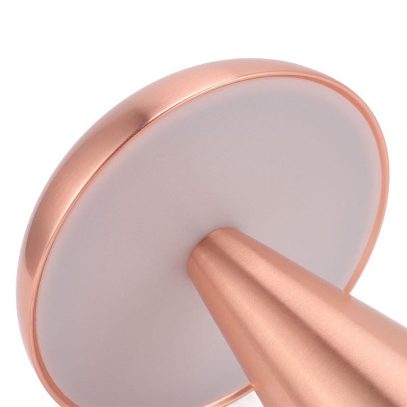 Mushroom Table Lamp Modern Minimalist Industrial Style 3 Color Dimmable