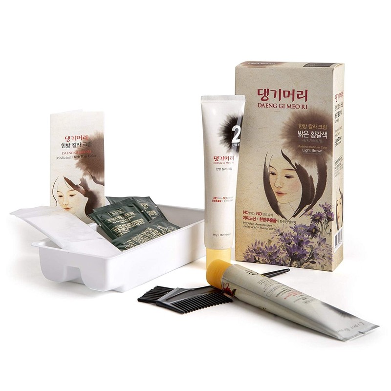 Daeng Gi Meo Ri Medicinal Herb Hair Colour 120g [4