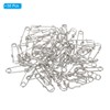 MECCANIXITY Safety Pins 1.06 Inch Large Metal Sewing Pins for