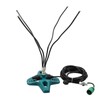 Standing Misting Cooling System 8 Meter Line Thread Standing Misters