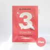 Numbers In No. 3, 10 soft rum packs as long as you endure them / 넘버즈인 3번 참은만큼 보들보들 결세럼팩 1매 10개