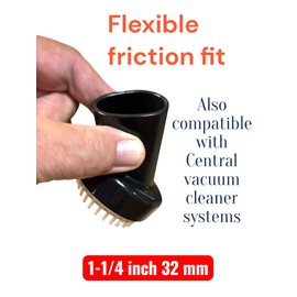 9190400 Dog Cat Pet Hair Tool Compatible with Shop Vac 1.1/4-Inch Vacuum Cleaners (Pet Grooming Tool)