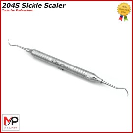 INSTUMAX® Sickle Scaler 204S Dental Hand Instruments Pro Periodontal Pick Hygiene Tool