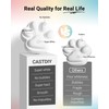 CASTDIY Casting Powder 1 kg, Zero Bubbles, Super White, Super