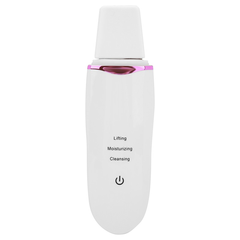 Ultrasonic Skin Scrubber Blackhead Removal Pore Cleaning Face Spatula for