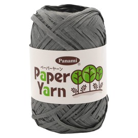 Takagi Fiber Panami Paper Yarn Grey Col.422