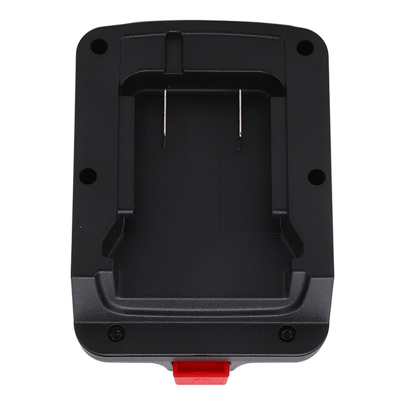 Battery Adapter ABS Non Shaking No Burr Lithium Battery Converter