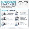 Purity Eyeglass Lens Cleaner Kit - 3 x 2oz Travel