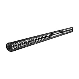 Tuff-Bar 7-101250C-B Double Row LED Light Bar 3W 50 in. Combo Black Face