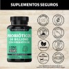 Probioticos Billion Ufc Prebióticos Prebiotic Cepas Tecnología Microencapsulación Capas Vegano