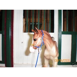Jaapi  ROYAL/YELLOW FOAL halter - fits Breyer trad & CL