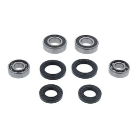 1988 1989 1990 Honda TRX300 300 Fourtrax 300 2X4 Front Wheel Bearings & Seals X2