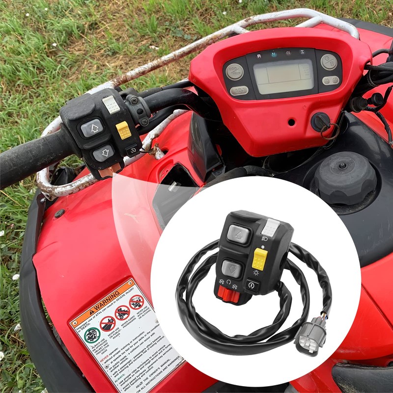 Compatible con Honda Rincon 650 Rincon 680 Interruptor de control