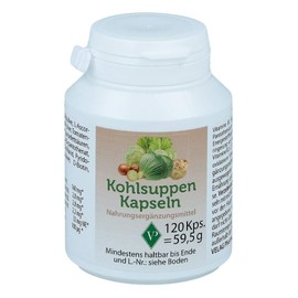 Cabbage Soup Capsules Pack of 120