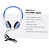 OSALADI Music Headset for Boys and Girls Head-Mounted Earphones Toddler