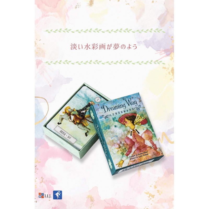 Renorman Oracle Card, Divination Telling, Dreaming Way Lenormand, Includes Renorman