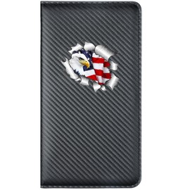 Giftguys Car Insurance and Registration Card Holder | for BMW Ford Tesla Cadillac All Cars | Store Cards, ID License & Essential Documents | Premium Leather with Magnetic Closure