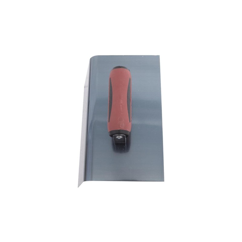 MARSHALLTOWN Curb/Nose Tool, Concrete, DuraSoft Handle, 90 Degree Edges, Made