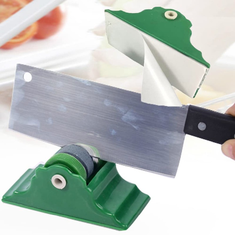 TorSor 2 Pack Rolling Knife Sharpener Kit Roller Style Knife