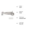 iPEAK Padbolt Lock, Heavy Duty Strong Sturdy Sliding Lock Pad