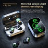 Wireless Earbuds with Dual In-Ear Design & Screen